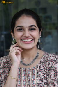 actress Aparna Janardanan cute photoshoot in a salwar dress