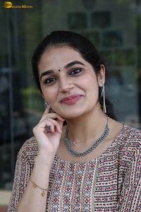 actress Aparna Janardanan cute photoshoot in a salwar dress