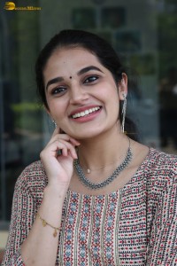 actress Aparna Janardanan cute photoshoot in a salwar dress