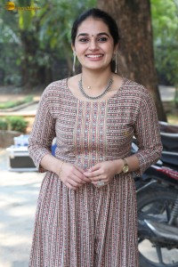 actress Aparna Janardanan cute photoshoot in a salwar dress