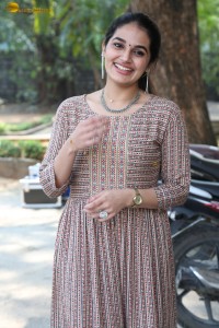 actress Aparna Janardanan cute photoshoot in a salwar dress