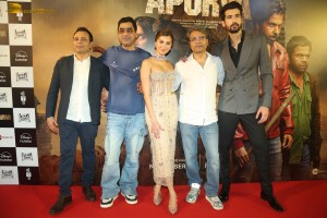 Apurva Special Screening attended by Tara Sutaria, Dhairya Karwa, and Arjun Kapoor