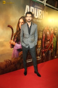Apurva Special Screening attended by Tara Sutaria, Dhairya Karwa, and Arjun Kapoor