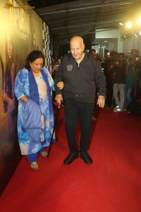 Apurva Special Screening attended by Tara Sutaria, Dhairya Karwa, and Arjun Kapoor