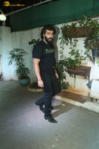 Apurva Special Screening attended by Tara Sutaria, Dhairya Karwa, and Arjun Kapoor