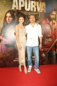 Apurva Special Screening attended by Tara Sutaria, Dhairya Karwa, and Arjun Kapoor