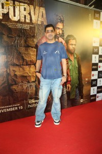 Apurva Special Screening attended by Tara Sutaria, Dhairya Karwa, and Arjun Kapoor