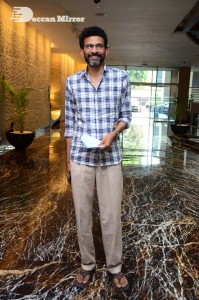 Aranya Movie Pre-Release Event attended by Actors Rana Daggubati, Director Sekhar Kammula and other cast and crew. Also in attendance were Actor Venkatesh and Badminton Player Gutta Jwala
