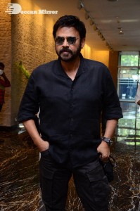 Aranya Movie Pre-Release Event attended by Actors Rana Daggubati, Director Sekhar Kammula and other cast and crew. Also in attendance were Actor Venkatesh and Badminton Player Gutta Jwala
