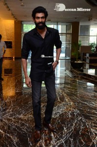 Aranya Movie Pre-Release Event attended by Actors Rana Daggubati, Director Sekhar Kammula and other cast and crew. Also in attendance were Actor Venkatesh and Badminton Player Gutta Jwala