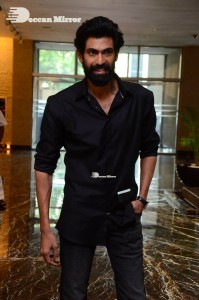 Aranya Movie Pre-Release Event attended by Actors Rana Daggubati, Director Sekhar Kammula and other cast and crew. Also in attendance were Actor Venkatesh and Badminton Player Gutta Jwala