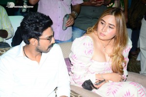 Aranya Movie Pre-Release Event attended by Actors Rana Daggubati, Director Sekhar Kammula and other cast and crew. Also in attendance were Actor Venkatesh and Badminton Player Gutta Jwala