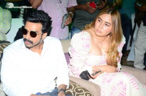 Aranya Movie Pre-Release Event attended by Actors Rana Daggubati, Director Sekhar Kammula and other cast and crew. Also in attendance were Actor Venkatesh and Badminton Player Gutta Jwala