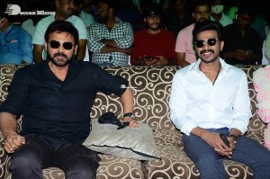 Aranya Movie Pre-Release Event attended by Actors Rana Daggubati, Director Sekhar Kammula and other cast and crew. Also in attendance were Actor Venkatesh and Badminton Player Gutta Jwala