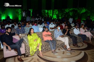 Aranya Movie Pre-Release Event attended by Actors Rana Daggubati, Director Sekhar Kammula and other cast and crew. Also in attendance were Actor Venkatesh and Badminton Player Gutta Jwala