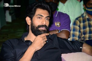 Aranya Movie Pre-Release Event attended by Actors Rana Daggubati, Director Sekhar Kammula and other cast and crew. Also in attendance were Actor Venkatesh and Badminton Player Gutta Jwala