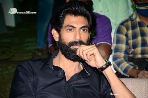 Aranya Movie Pre-Release Event attended by Actors Rana Daggubati, Director Sekhar Kammula and other cast and crew. Also in attendance were Actor Venkatesh and Badminton Player Gutta Jwala
