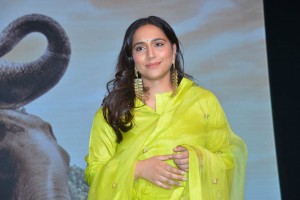 Aranya Movie Pre-Release Event attended by Actors Rana Daggubati, Director Sekhar Kammula and other cast and crew. Also in attendance were Actor Venkatesh and Badminton Player Gutta Jwala