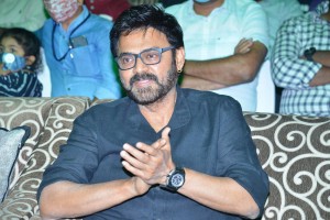 Aranya Movie Pre-Release Event attended by Actors Rana Daggubati, Director Sekhar Kammula and other cast and crew. Also in attendance were Actor Venkatesh and Badminton Player Gutta Jwala