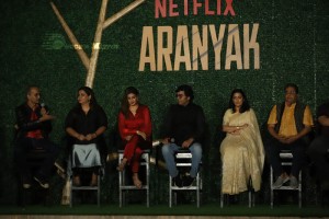 Raveena Tandon starrer Aranyaka trailer launch