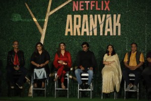 Raveena Tandon starrer Aranyaka trailer launch