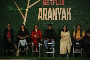 Raveena Tandon starrer Aranyaka trailer launch