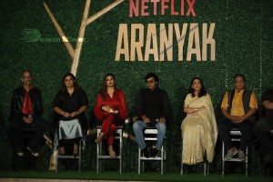 Raveena Tandon starrer Aranyaka trailer launch