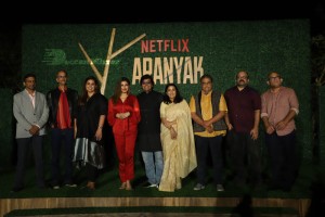 Raveena Tandon starrer Aranyaka trailer launch