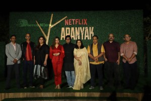 Raveena Tandon starrer Aranyaka trailer launch