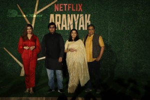 Raveena Tandon starrer Aranyaka trailer launch