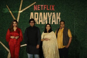 Raveena Tandon starrer Aranyaka trailer launch