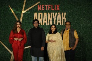 Raveena Tandon starrer Aranyaka trailer launch