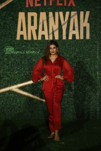 Raveena Tandon starrer Aranyaka trailer launch