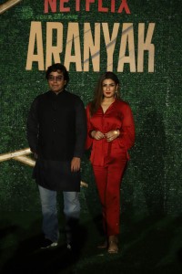 Raveena Tandon starrer Aranyaka trailer launch