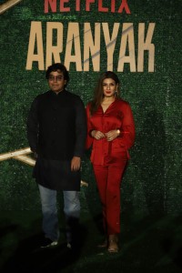 Raveena Tandon starrer Aranyaka trailer launch