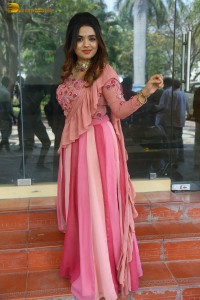 indian actress arati podi in a lovely pink lehenga choli dress