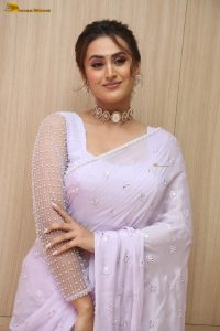 actress archana iyer gorgeous in a saree