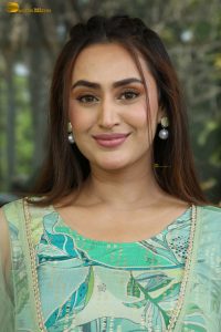 actress archana iyer beautiful in a green dress