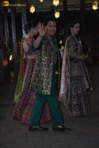 Arjun Tendulkar’s Mehendi Ceremony attended by Sachin Tendulkar, Anjali Tendulkar, Sara Tendulkar, Raj Thackeray, and other celebrities