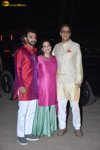 Arjun Tendulkar’s Mehendi Ceremony attended by Sachin Tendulkar, Anjali Tendulkar, Sara Tendulkar, Raj Thackeray, and other celebrities