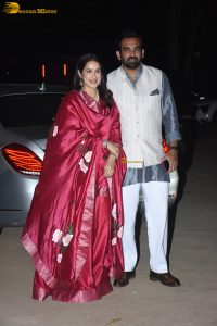 Arjun Tendulkar’s Mehendi Ceremony attended by Sachin Tendulkar, Anjali Tendulkar, Sara Tendulkar, Raj Thackeray, and other celebrities