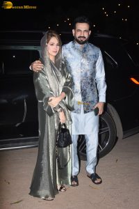 Arjun Tendulkar’s Mehendi Ceremony attended by Sachin Tendulkar, Anjali Tendulkar, Sara Tendulkar, Raj Thackeray, and other celebrities