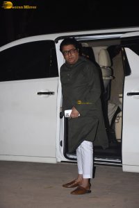 Arjun Tendulkar’s Mehendi Ceremony attended by Sachin Tendulkar, Anjali Tendulkar, Sara Tendulkar, Raj Thackeray, and other celebrities