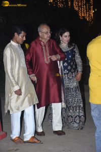 Arjun Tendulkar’s Mehendi Ceremony attended by Sachin Tendulkar, Anjali Tendulkar, Sara Tendulkar, Raj Thackeray, and other celebrities