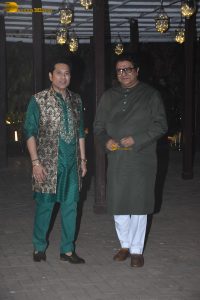 Arjun Tendulkar’s Mehendi Ceremony attended by Sachin Tendulkar, Anjali Tendulkar, Sara Tendulkar, Raj Thackeray, and other celebrities