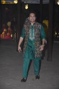 Arjun Tendulkar’s Mehendi Ceremony attended by Sachin Tendulkar, Anjali Tendulkar, Sara Tendulkar, Raj Thackeray, and other celebrities