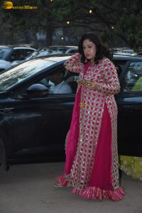 Arjun Tendulkar’s Mehendi Ceremony attended by Sachin Tendulkar, Anjali Tendulkar, Sara Tendulkar, Raj Thackeray, and other celebrities