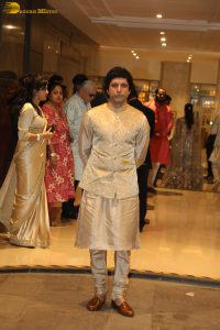 Arjun Tendulkar’s Wedding Ceremony attended by Tendulkar family, Ambani family, Bachchan family, Shah Rukh Khan family, Aamir Khan, and several cricketers and celebrities