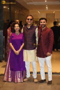 Arjun Tendulkar’s Wedding Ceremony attended by Tendulkar family, Ambani family, Bachchan family, Shah Rukh Khan family, Aamir Khan, and several cricketers and celebrities