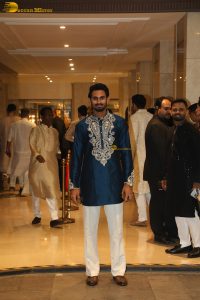 Arjun Tendulkar’s Wedding Ceremony attended by Tendulkar family, Ambani family, Bachchan family, Shah Rukh Khan family, Aamir Khan, and several cricketers and celebrities